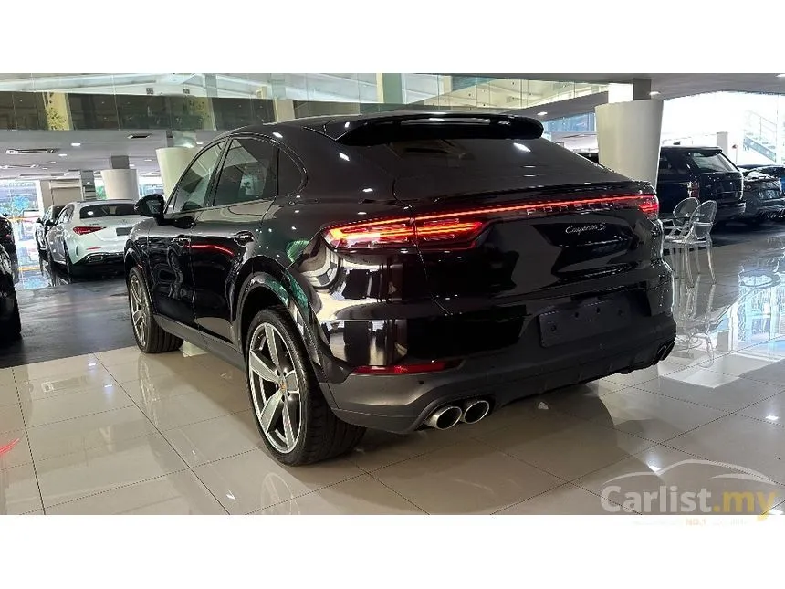 2020 Porsche Cayenne S Coupe