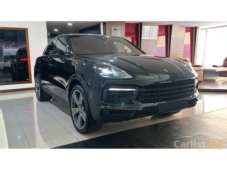 2020 Porsche Cayenne S Coupe