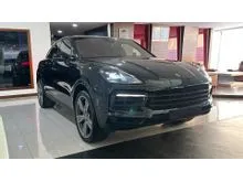 2020 Porsche Cayenne S 2.9 V6 Coupe 5 Seaters Sport Chrono Package Panoramic Roof