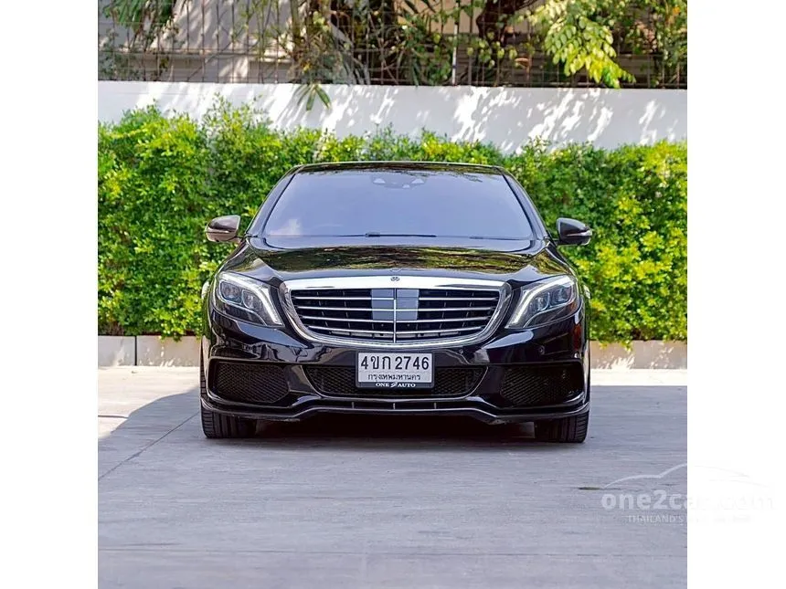2017 Mercedes-Benz S500 e Exclusive Sedan