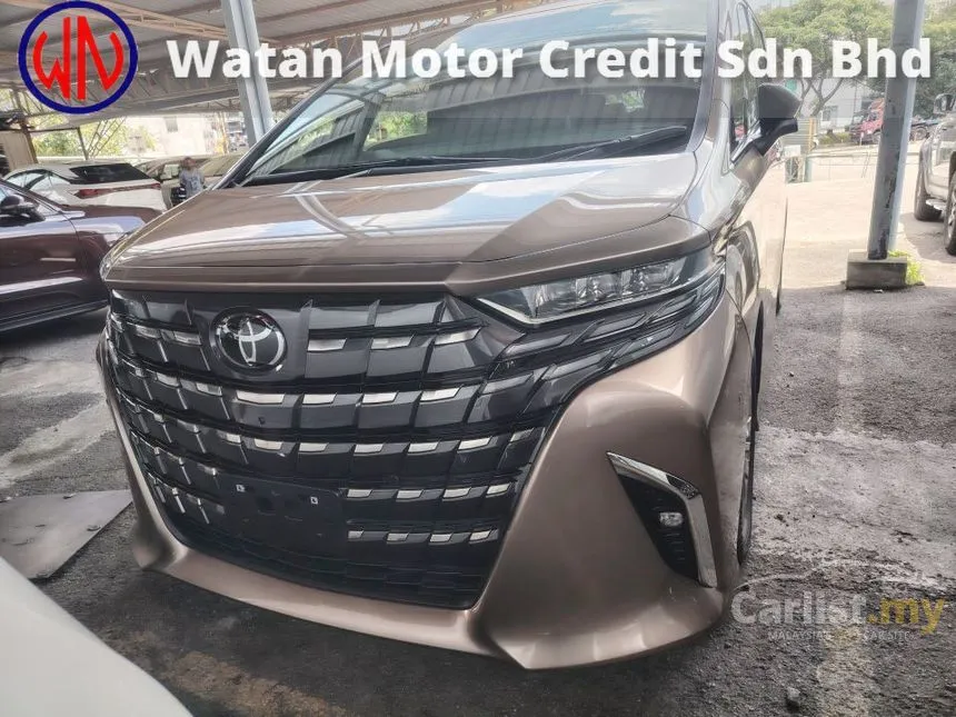 2025 Toyota Alphard Z Modelista MPV