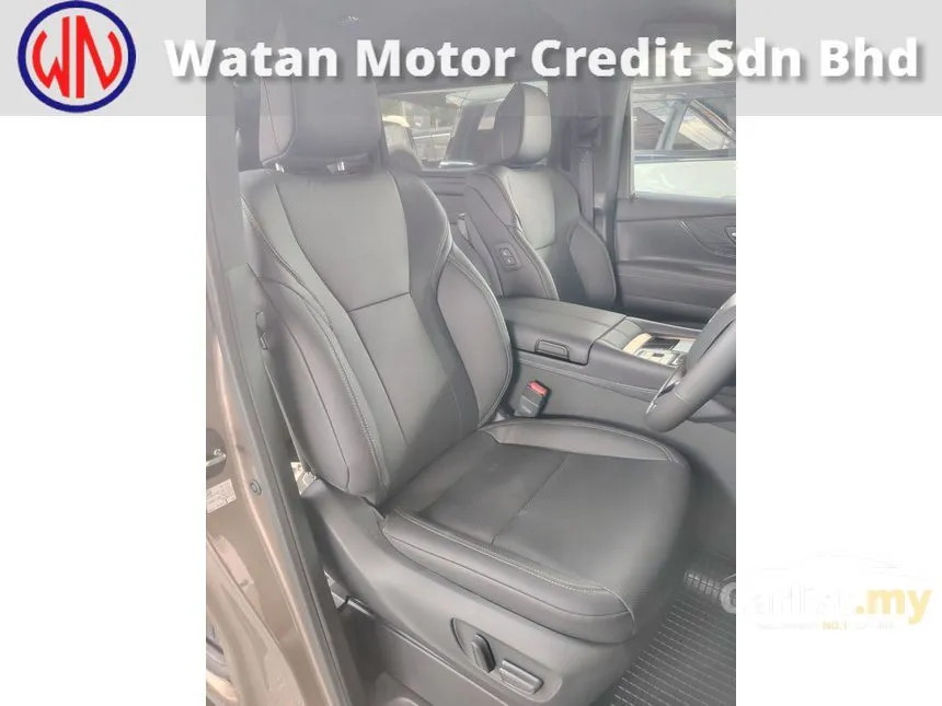 2025 Toyota Alphard Z Modelista MPV
