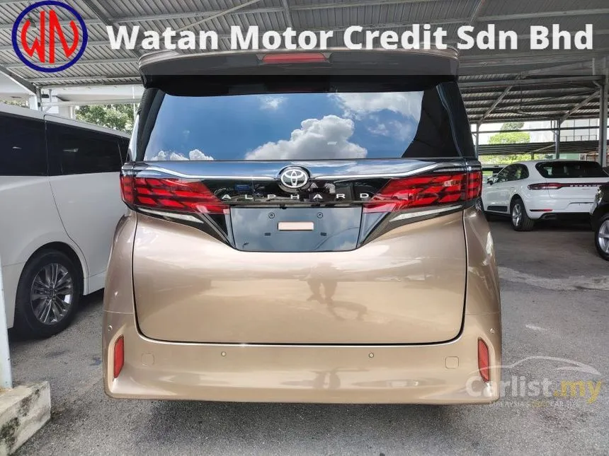 2025 Toyota Alphard Z Modelista MPV