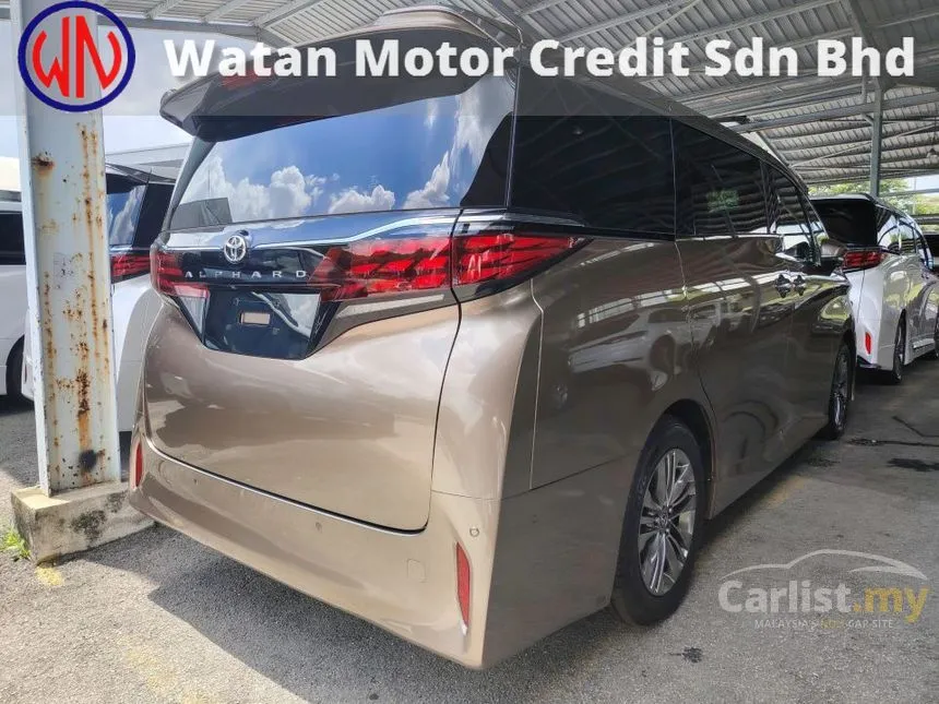 2025 Toyota Alphard Z Modelista MPV