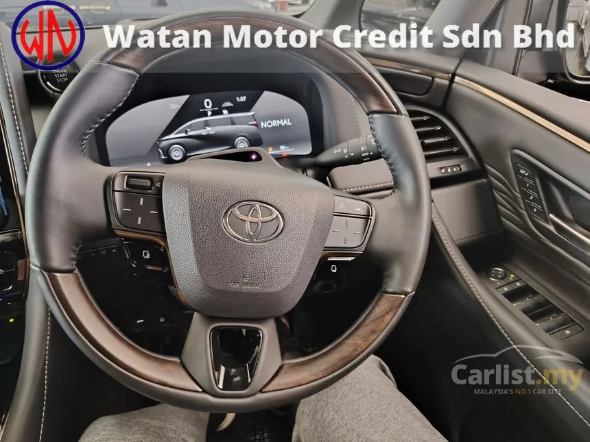 2025 Toyota Alphard Z Modelista MPV