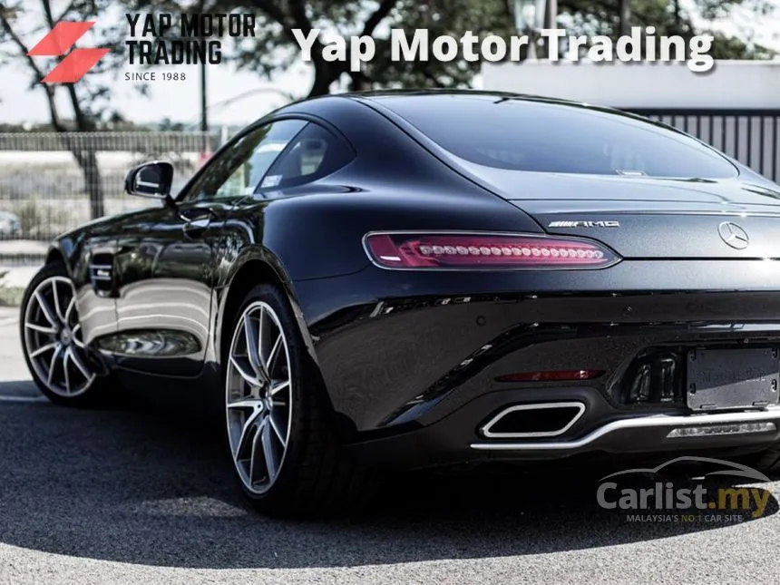 2017 Mercedes-Benz AMG GT S Coupe