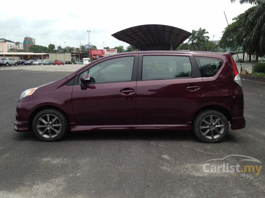 Perodua Alza 2012 EZi 1.5 in Kuala Lumpur Automatic MPV 