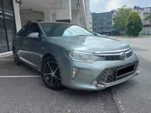 2015 Toyota Camry 2.5 Hybrid Sedan New Hybrid Battery / Toyota Ori Recorder / JBL / Best Deal /