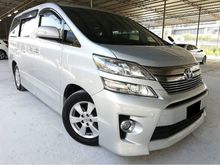Toyota VELLFIRE 3.5 V (A)CARKING LIKE NEW~!!!