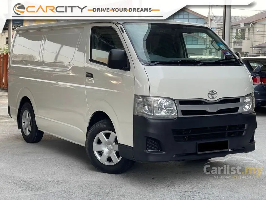 Used 2014 Toyota Hiace 2.5 TURBO DIESEL Panel Van WITH 3