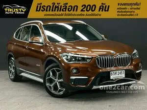 2017 BMW X1 2.0 sDrive18d xLine SUV