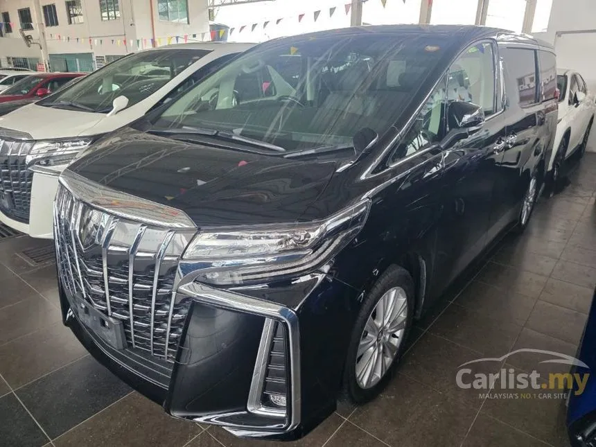 2021 Toyota Alphard G S C Package MPV