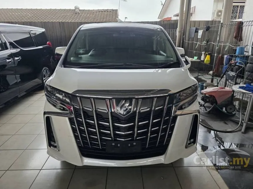2021 Toyota Alphard G S C Package MPV