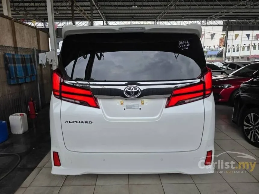 2021 Toyota Alphard G S C Package MPV