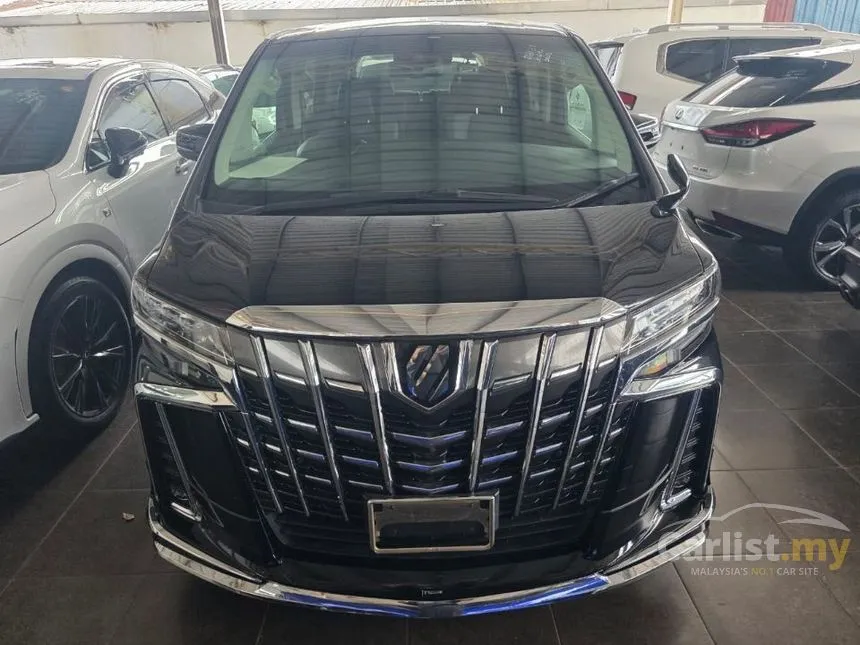 2021 Toyota Alphard G S C Package MPV
