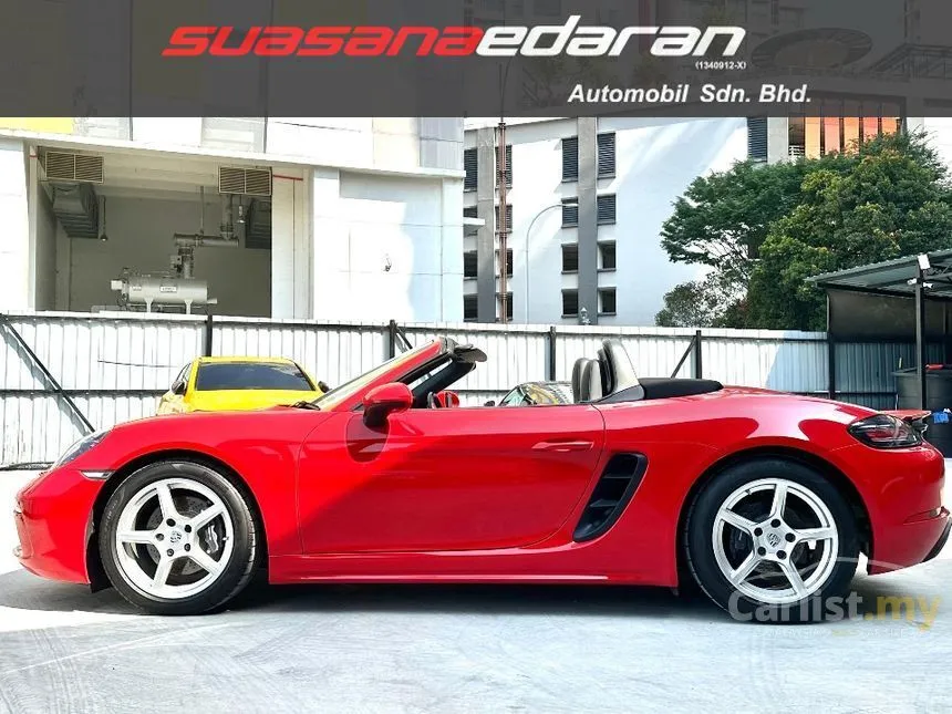 2021 Porsche 718 Boxster Convertible