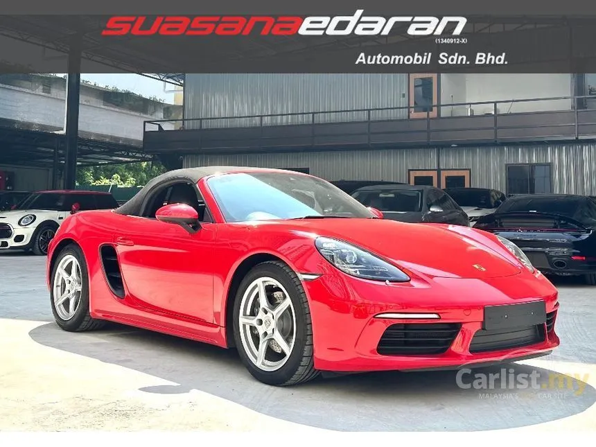 2021 Porsche 718 Boxster Convertible