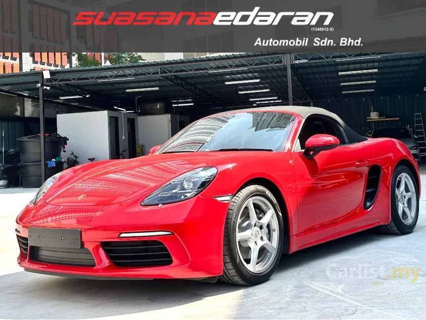 2021 Porsche 718 Boxster Convertible