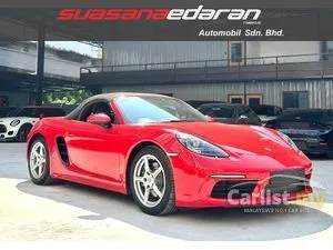 2021 Porsche 718 2.0 Boxster Convertible