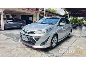 2020 Toyota Vios 1.5 J Sedan