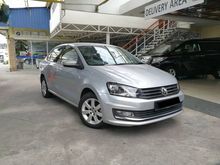 2019 Volkswagen Vento 1.6 Comfort Sedan #Pre-Register # New Car # Silver & White