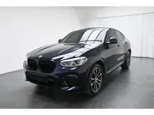 2021 BMW X4 2.0 xDrive30i M Sport SUV with Full service record BMW