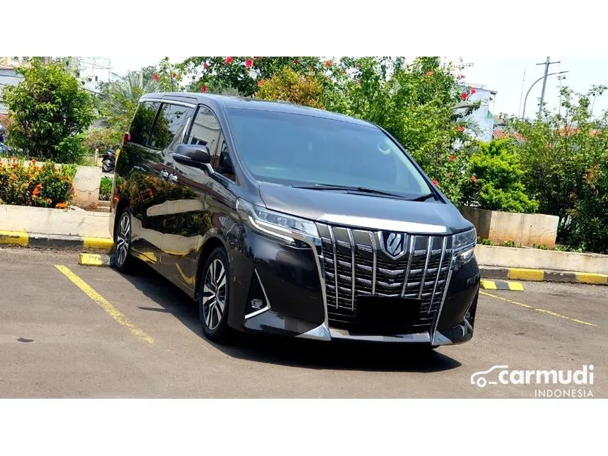2018 Toyota Alphard G MPV