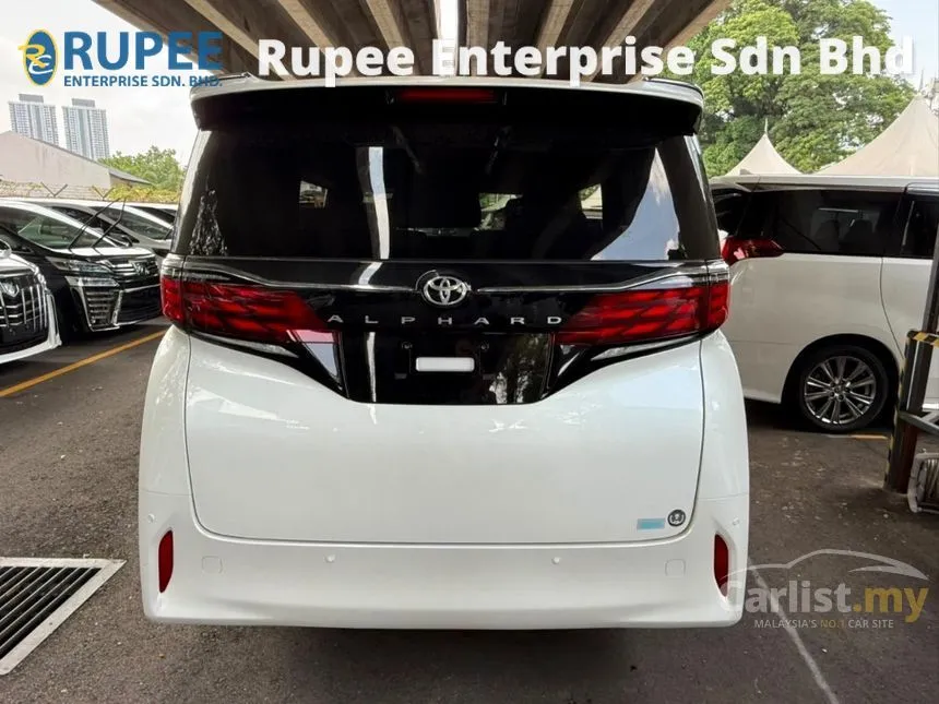 2024 Toyota Alphard Z 7-Seater MPV