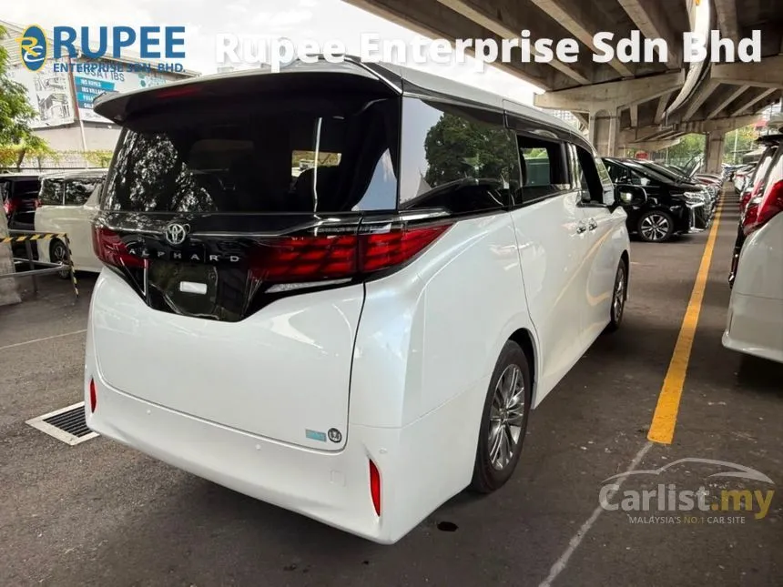 2024 Toyota Alphard Z 7-Seater MPV