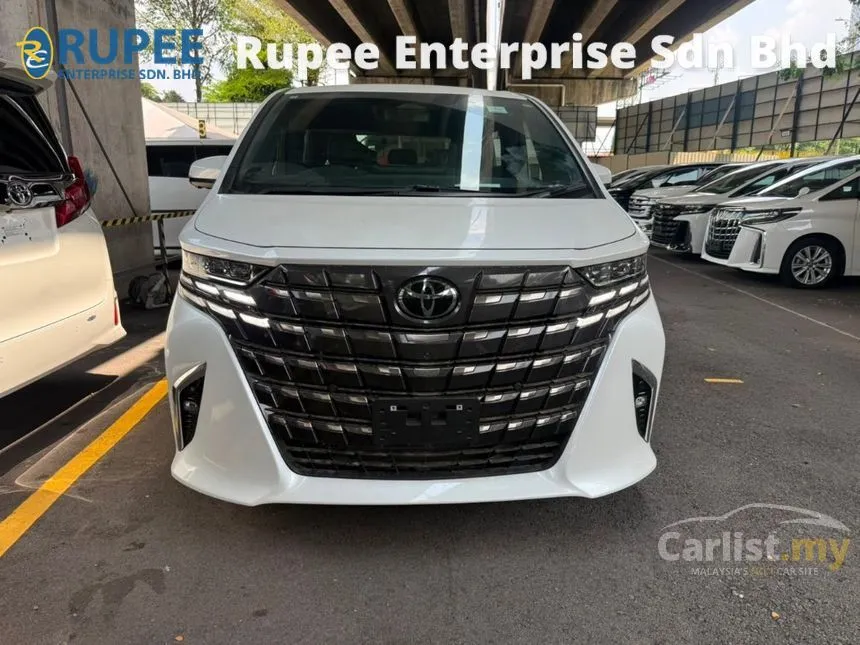2024 Toyota Alphard Z 7-Seater MPV