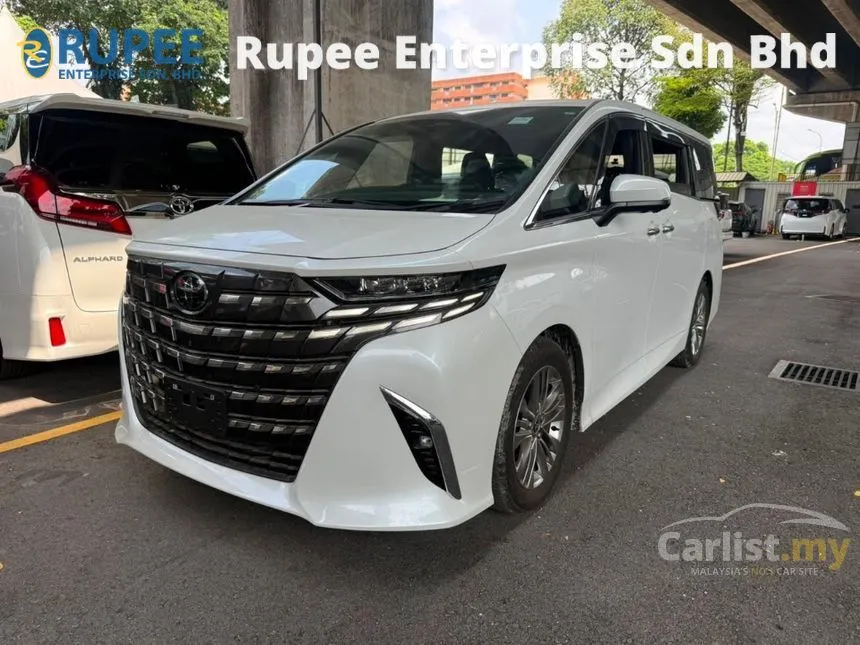 2024 Toyota Alphard Z 7-Seater MPV