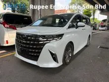 2024 Toyota Alphard 2.5 Z 7-Seater MPV