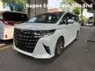 2024 Toyota Alphard 2.5 Z 7-Seater MPV