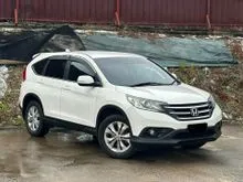 2013 Honda CR-V 2.0 SUV AT