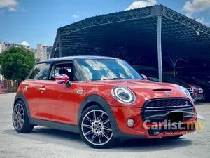 2021 MINI Cooper 2.0 S 3 Door Hatchback