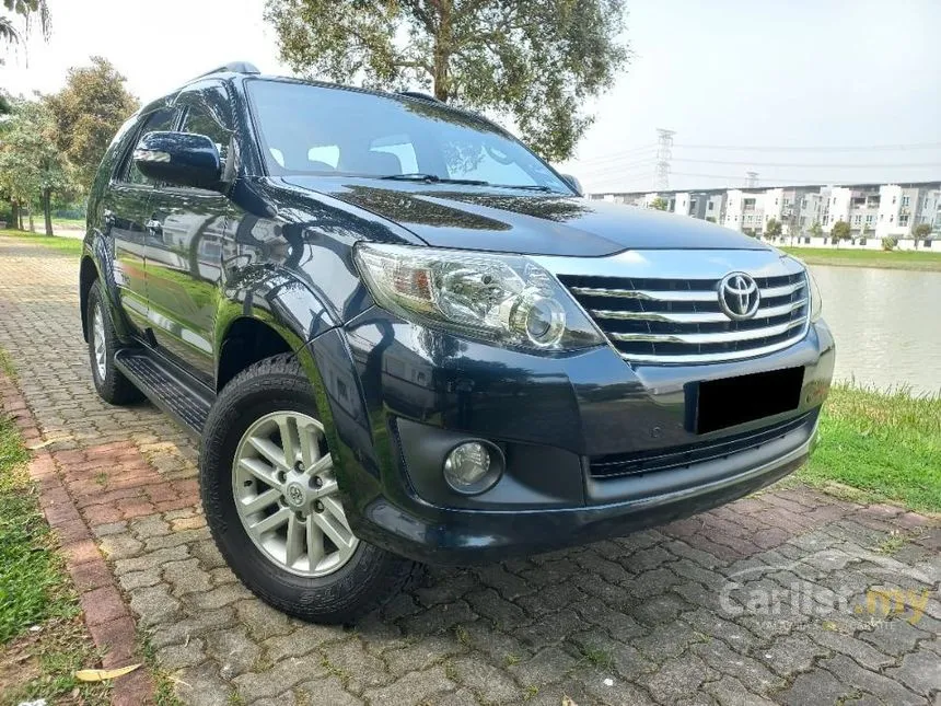 2013 Toyota Fortuner V TRD Sportivo SUV