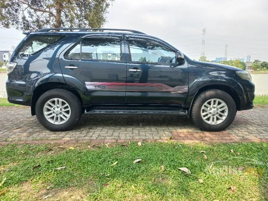 2013 Toyota Fortuner V TRD Sportivo SUV