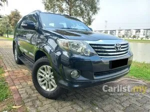 2013 Toyota Fortuner 2.7 V TRD Sportivo SUV