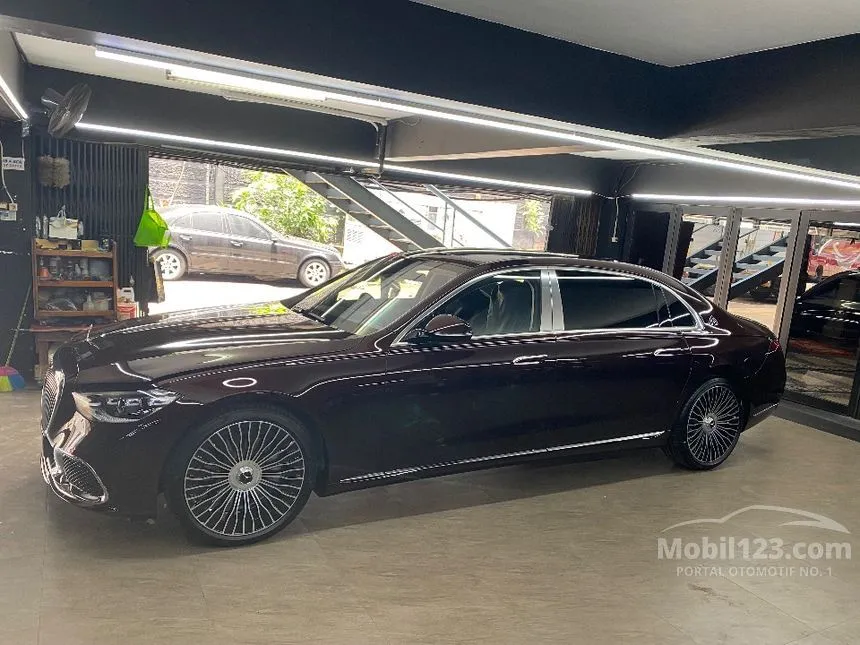 2025 Mercedes-Benz Mercedes-Maybach S580 Sedan
