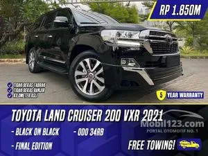 2021 Toyota Land Cruiser 4.5 200 VX-R SUV