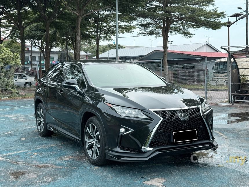 Used 2017 Lexus RX 200t 2.0 F Sport SUV - Carlist.my