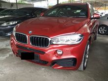 2015 BMW X6 3.0 xDrive35i M Sport CKD LOCAL - PETROL - UNDER WARRANTY - FULL SERVICE - LIKE NEW COND - FULL SPEC - OFFER NOW