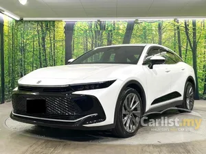 2023 Toyota Crown 2.5 G Advanced Sedan