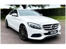 2016 Mercedes-Benz C200 2.0(A) FULL ORIGIN MILEAGE WARRANTY H/L