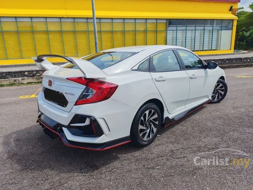 2018 Honda Civic S Sedan