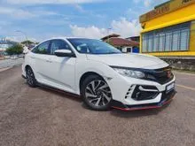 2018 Honda Civic 1.8 S Sedan