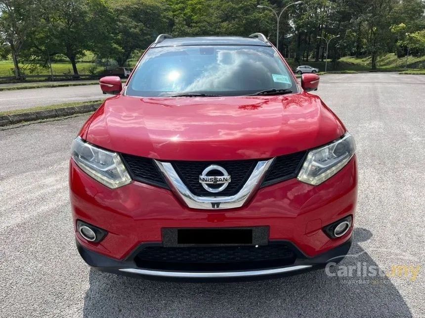 2016 Nissan X-Trail 4WD SUV