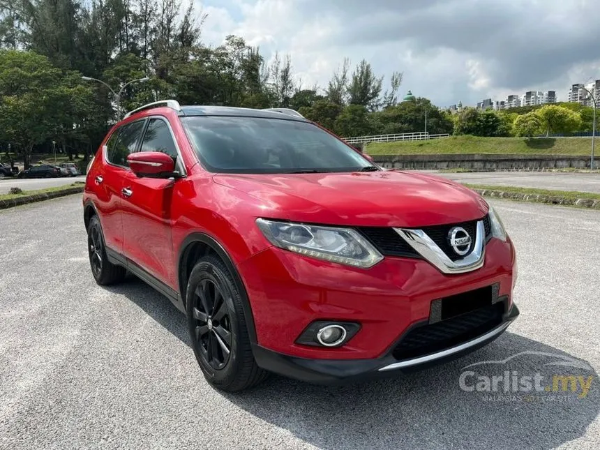 2016 Nissan X-Trail 4WD SUV