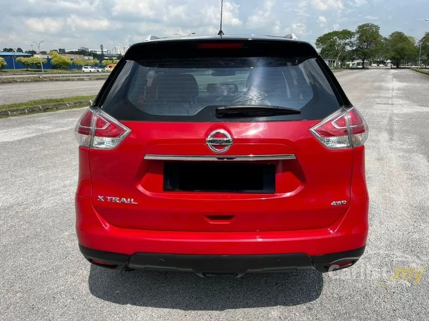 2016 Nissan X-Trail 4WD SUV