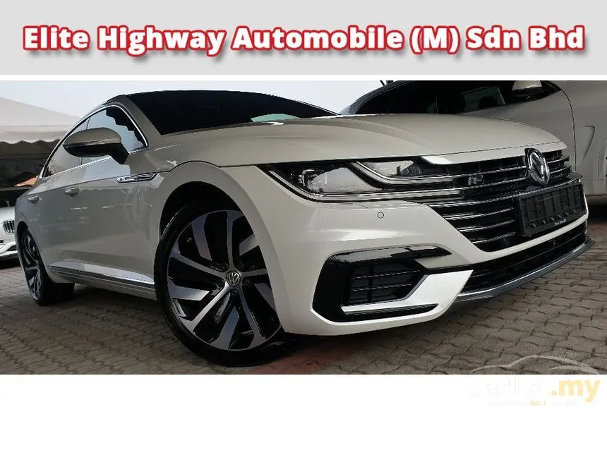 2020 Volkswagen Arteon R-line 4MOTION Fastback Hatchback